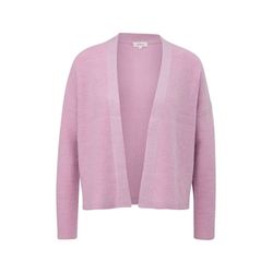 s.Oliver Red Label Knitted jacket with glittering thread - pink (40W7)