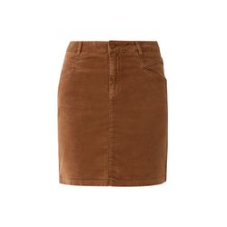 s.Oliver Red Label Short corduroy skirt  - brown (8764)