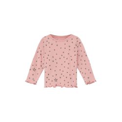 s.Oliver Red Label Longsleeve mit Allover-Glitzer-Print  - pink (42A2)