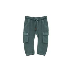 s.Oliver Red Label Casual pants made of stretch cotton - green (6715)