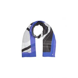 comma Cloth cotton-silk mix - black/blue (99U2)