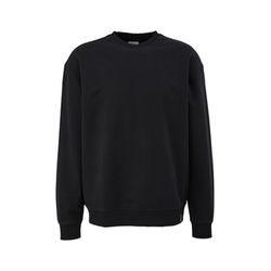 Q/S designed by Sweatshirt with ribbed cuffs - black (99L0)