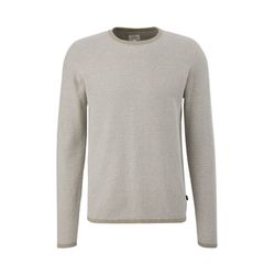 Q/S designed by Pull en tricot au look décontracté - brun (84W0)