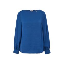 s.Oliver Red Label Longsleeve with cuff sleeves - blue (5659)