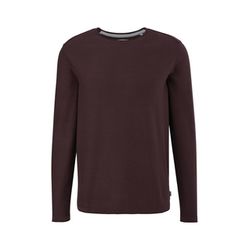 s.Oliver Red Label Pullover mit Rollsaumblende - lila (4991)