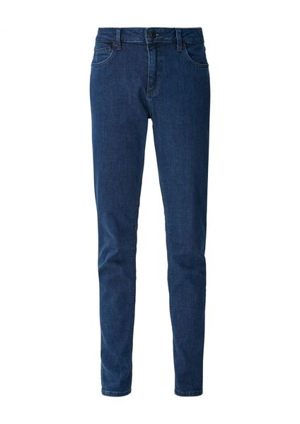 Q/S designed by Skinny Fit: Super Skinny leg jeans - Sadie - blue (58Z8)