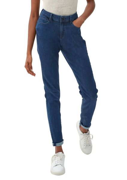 Q/S designed by Skinny Fit: Super Skinny leg jeans - Sadie - blue (58Z8)
