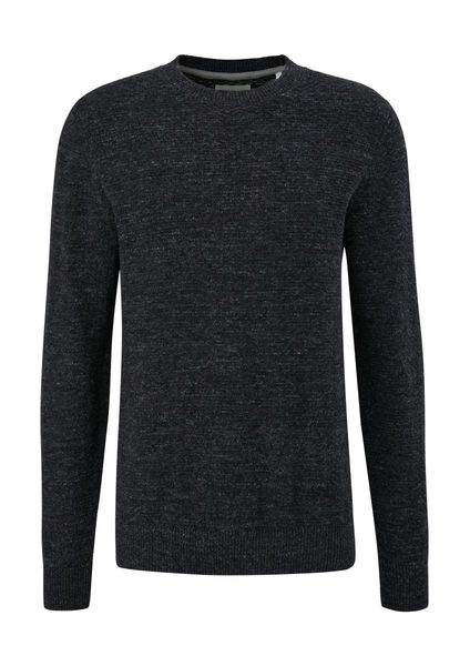 s.Oliver Red Label Sweater with an inside-out look - gray (98W1)