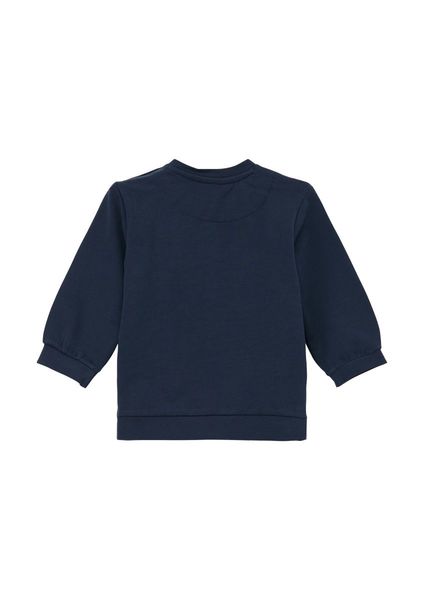 s.Oliver Red Label Sweatshirt with effect print  - blue (5952)