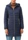 s.Oliver Red Label Quilted coat with a pouch - blue (5959)