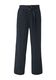 s.Oliver Black Label Wide-leg trousers with a belt - blue (5920)