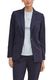 comma Blazer in fitted cut - blue (5976)