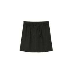 Marc O'Polo Mini skirt with elastic waistband - black (990)
