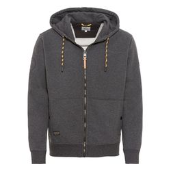 Camel active Sweat jacket with hood - gray (07)