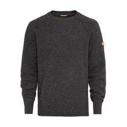 Camel active Knit sweater with crewneck - gray (07)