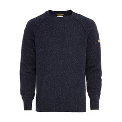 Camel active Knit sweater with crewneck - blue (47)
