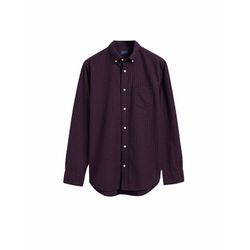 Gant Regular Fit Jaspé Gingham Shirt - purple (604)