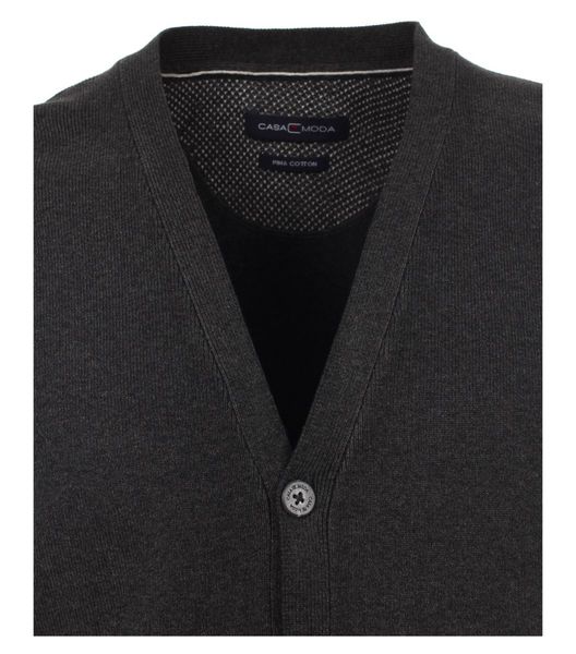 Casamoda Knitted Waistcoat - gray (782)