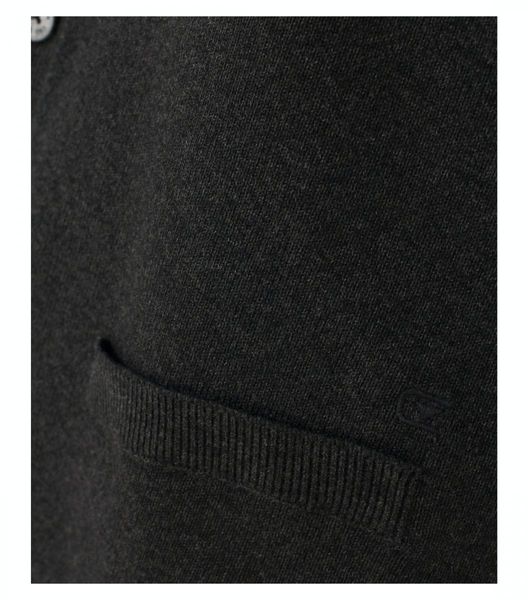 Casamoda Knitted Waistcoat - gray (782)