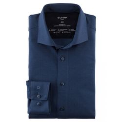 Olymp Modern fit: shirt - blue (13)