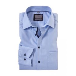 Olymp Business Shirt Comfort Fit - cyan/blue (11)