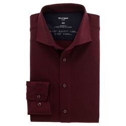 Olymp Modern fit: shirt - red (35)