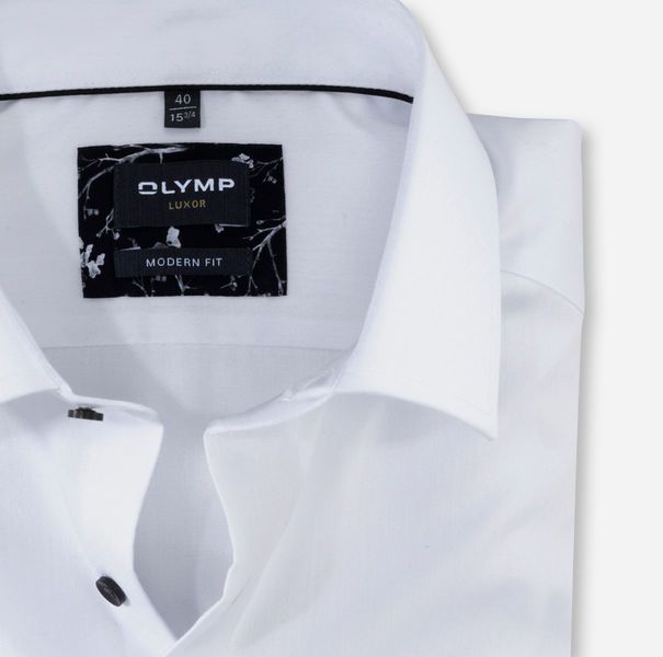 Olymp OLYMP Luxor modern fit business shirt - white (00)