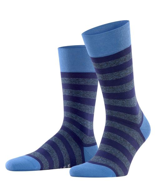 Falke Socken - Sensitive Mapped Line - blau (6323)