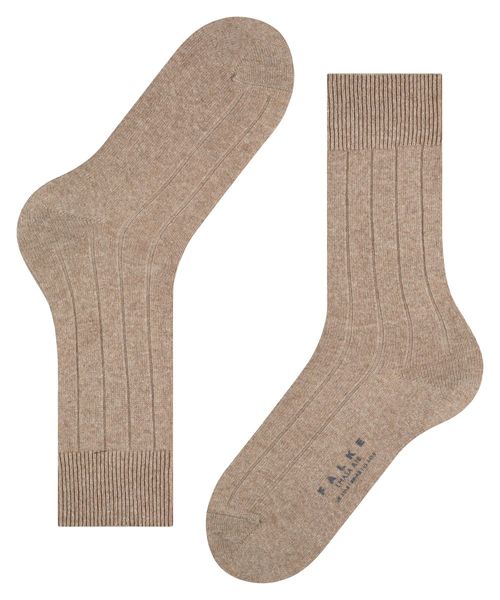 Falke Socken - Lhasa Rib - braun (5410)