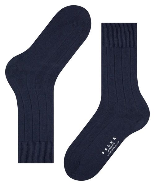 Falke Socks - Lhasa Rib - blue (6370)