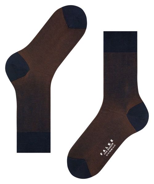 Falke Socks - Fine Shadow - blue (6374)