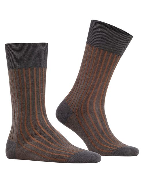 Falke Socken Shadow - gray/brown (3210)