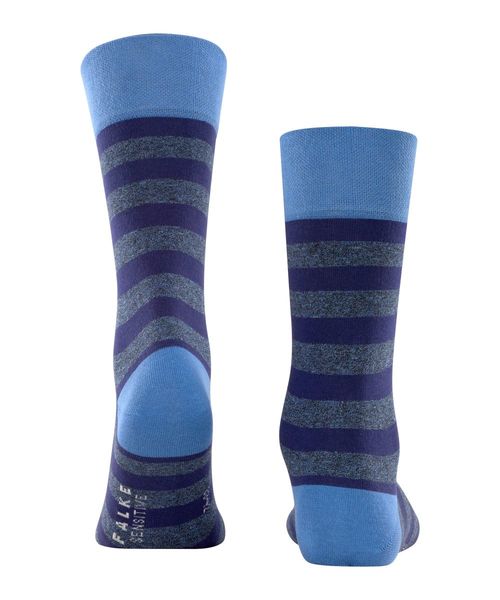 Falke Socks - Sensitive Mapped Line - blue (6323)