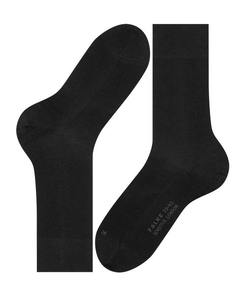 Falke Socken - Sensitive London - schwarz (3000)