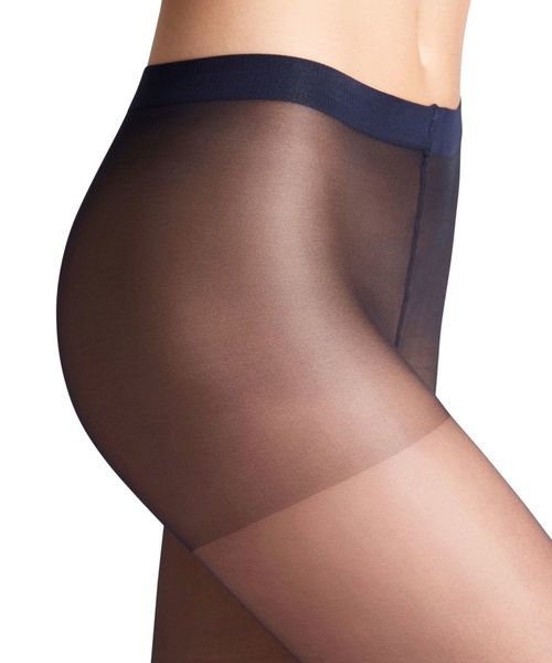 Falke Tights - Invisible Deluxe - blue (6179)