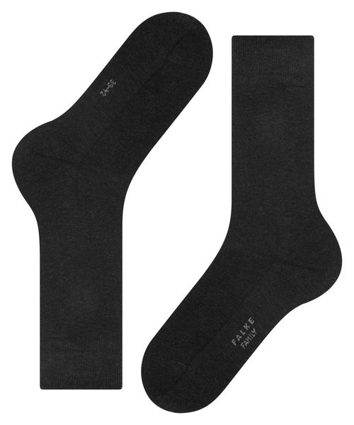 Falke Socks - Family - gray (3080)