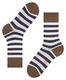 Falke Socks - Sensitive Mapped Line - brown (5810)