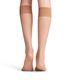 Falke Knee socks Pure Matt - brown (4169)