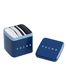 Falke Chaussettes de sport Happy Box 3-Pack - blanc/bleu (0020)