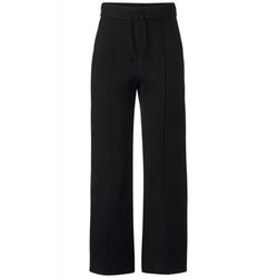 Street One Casual Fit Knitted trousers - black (10001)