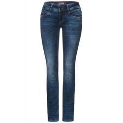 Street One Slim Fit Jeans - blau (14427)