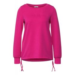 Street One Shirt in Seidenlook - pink (14243)