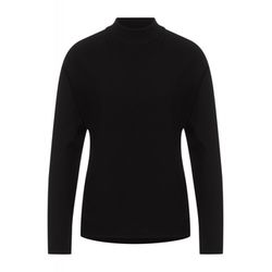Street One Sweater with dolman sleeves - black (10001)