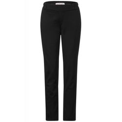 Street One Loose fit pants - Style Bonny - black (10001)