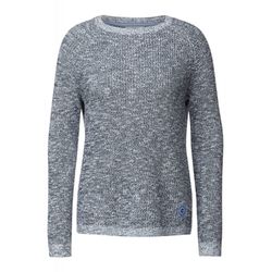 Cecil Mouliné sweater - blue (34077)