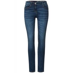 Cecil Slim Fit Jeans - blue (10282)