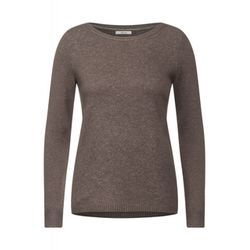 Cecil Cozy sweater - brown (14277)