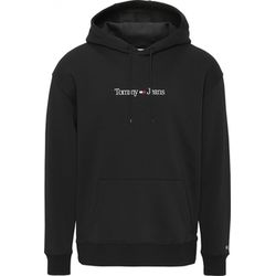 Tommy Jeans Sweat à capuche - noir (BDS)