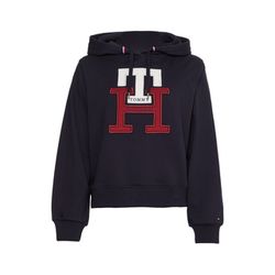 Tommy Hilfiger Monogram hoodie with application - blue (DW5)