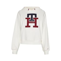 Tommy Hilfiger Monogram hoodie with application - white (YBL)